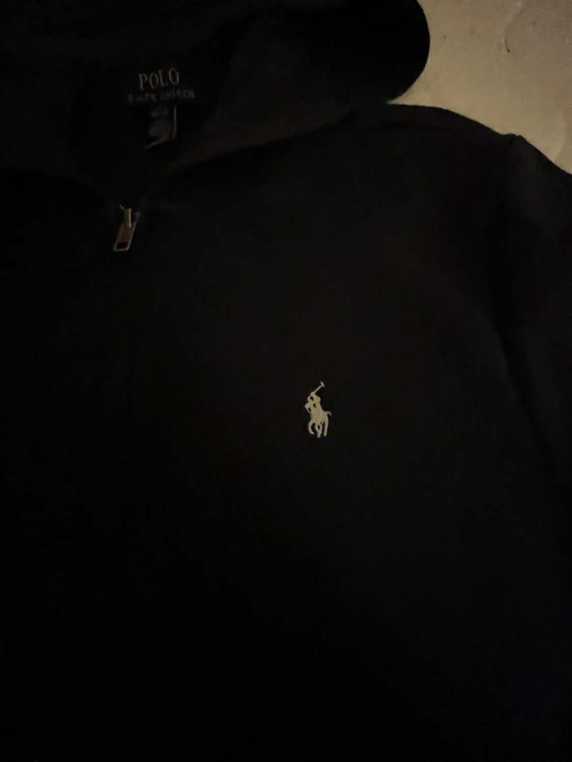 Mörkblå hoodie från Polo Ralph Lauren - 3