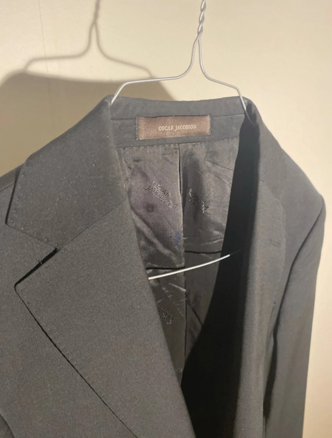 Svart kavaj från Oscar Jacobson S - 1