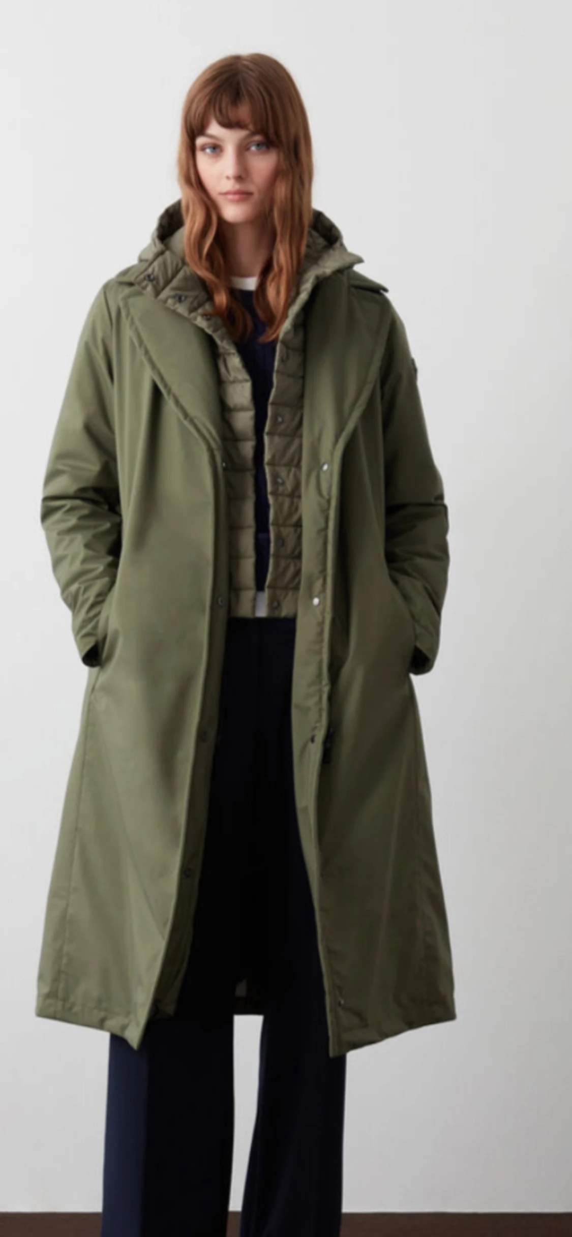 Ny Colmar täckjacka stl S - 3