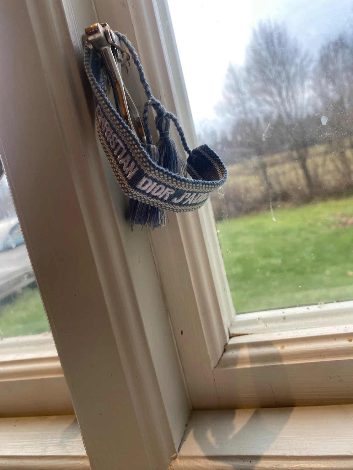 Blå Christian Di0rJ'Adi0r armband - 1