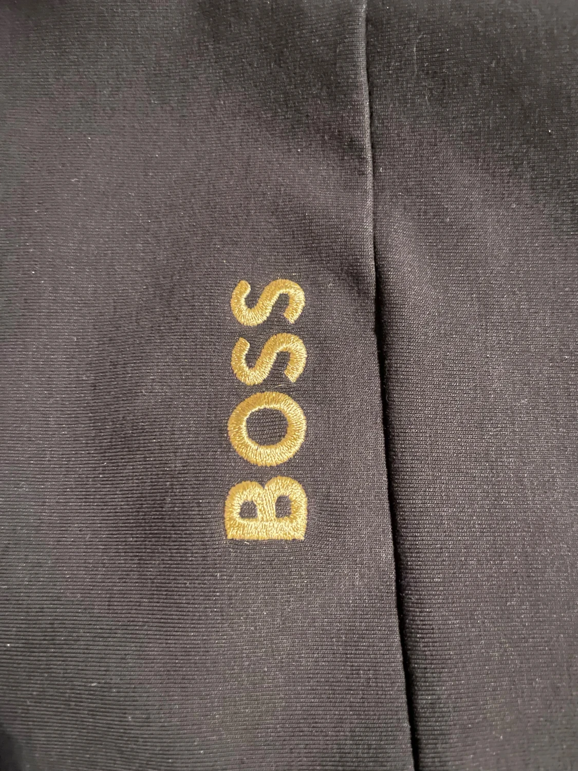 Svart zipjacka från BOSS, storlek M - 2