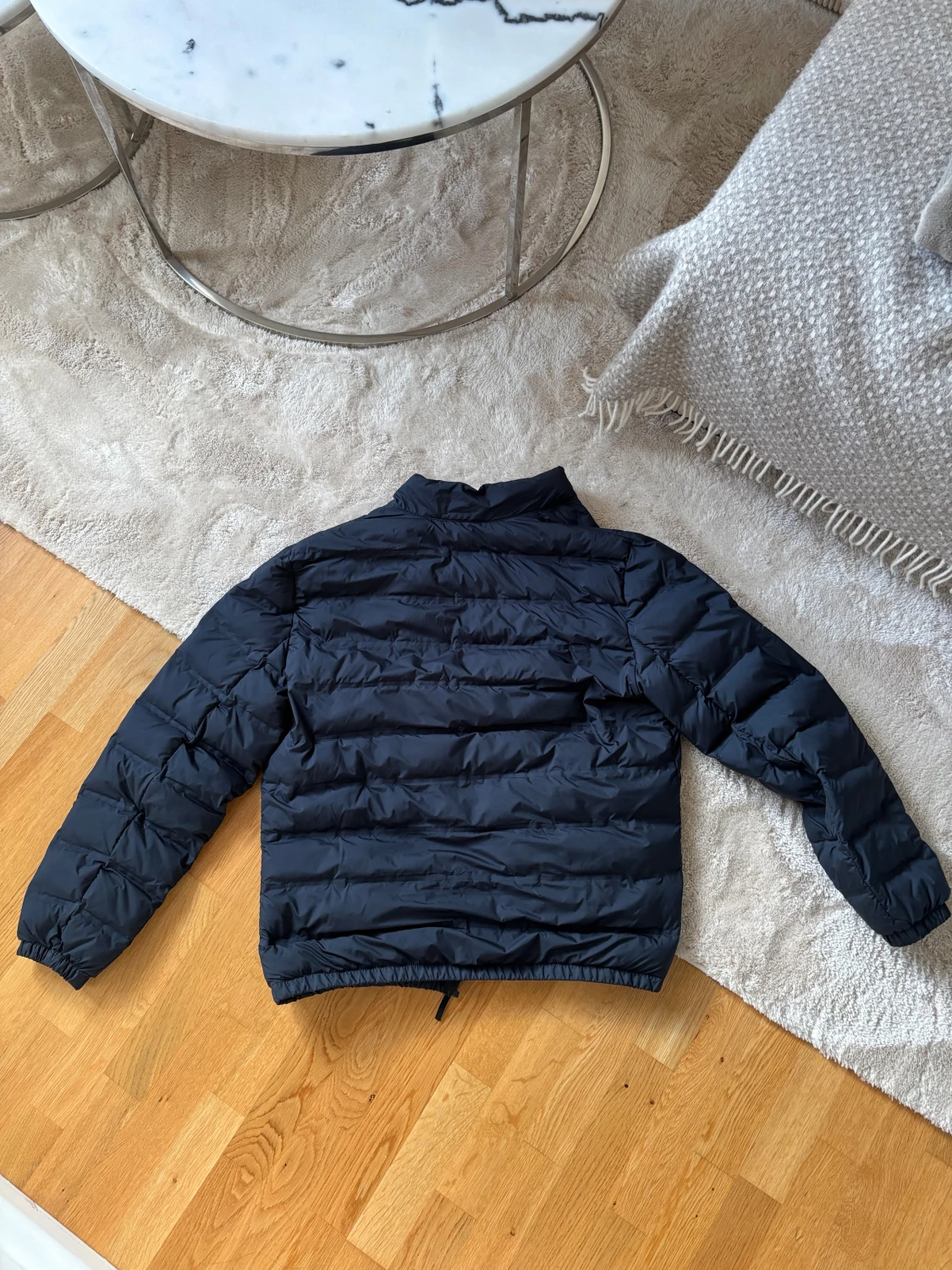 Mörkblå jacka från Zara strl M - 1