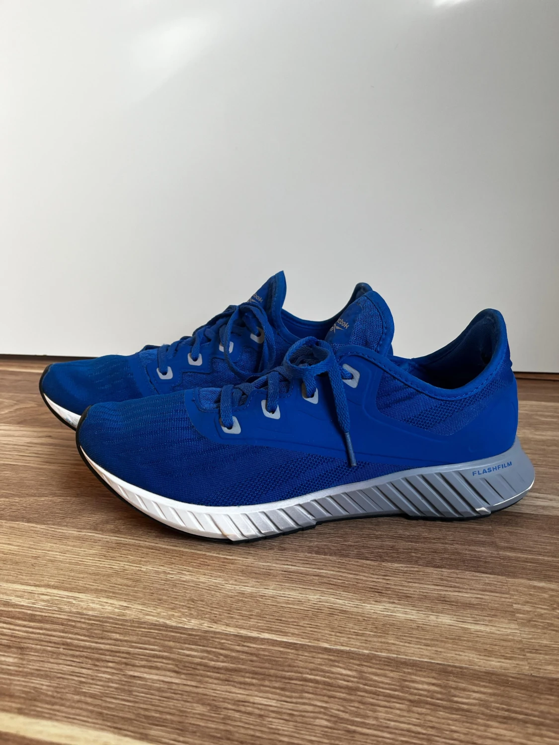 Blå Reebok sneakers med mesh - 3