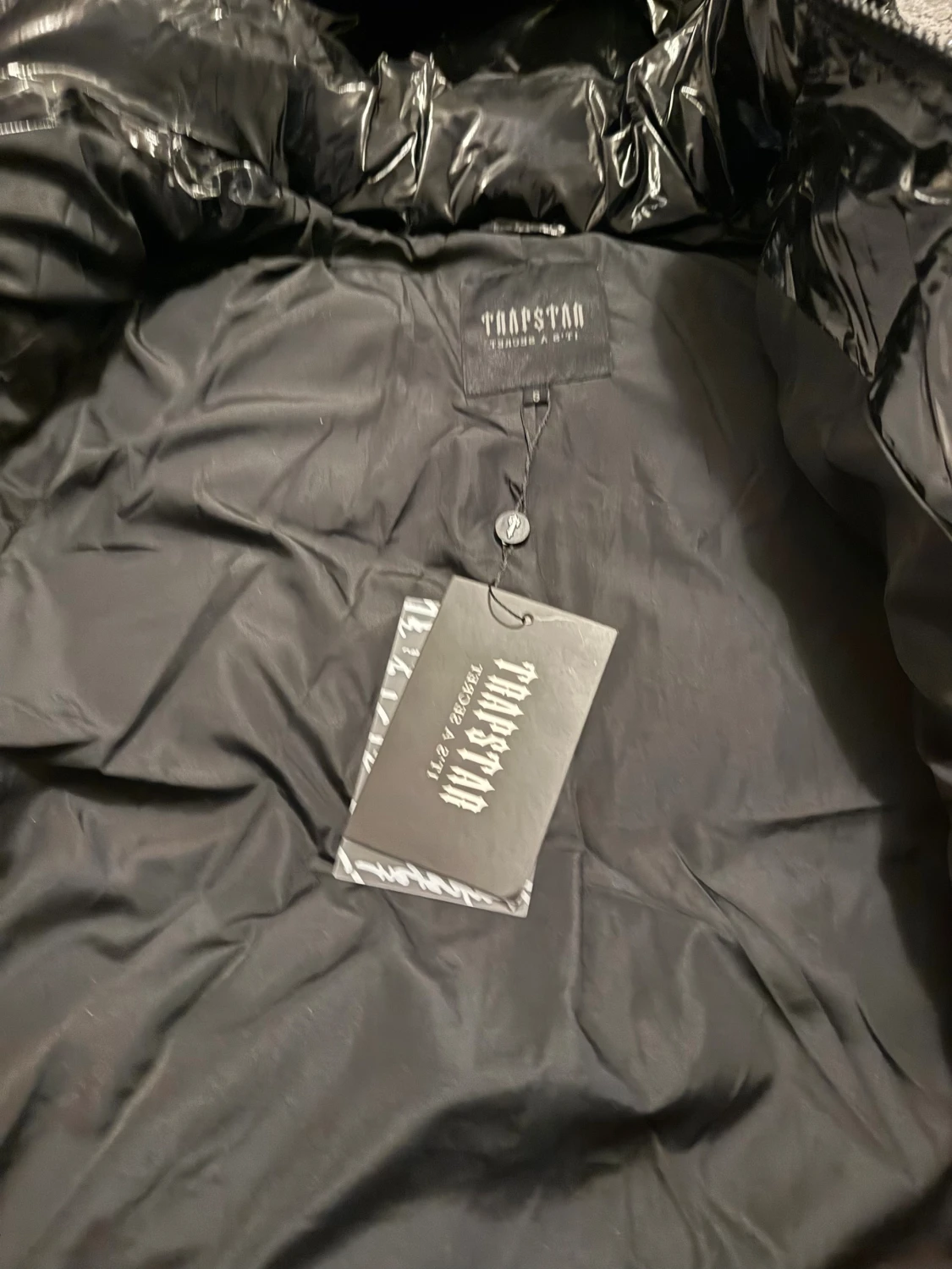 Svart pufferjacka från Trapstar - 2