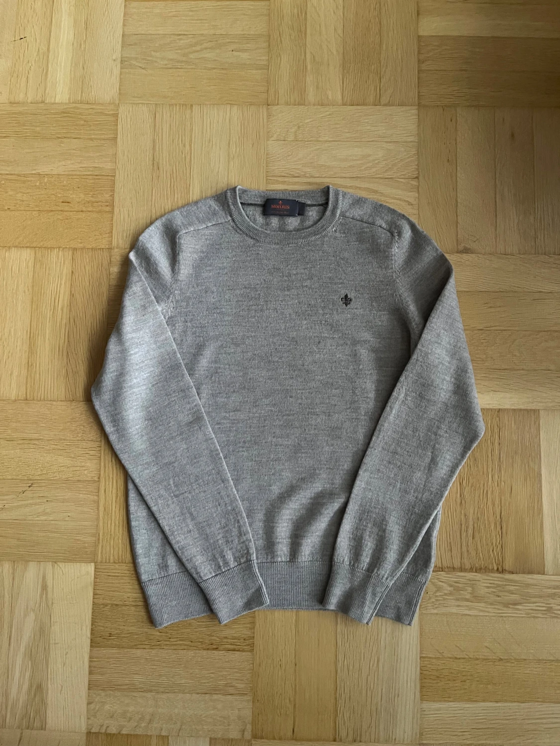 Morris tröja i merinoull - 1