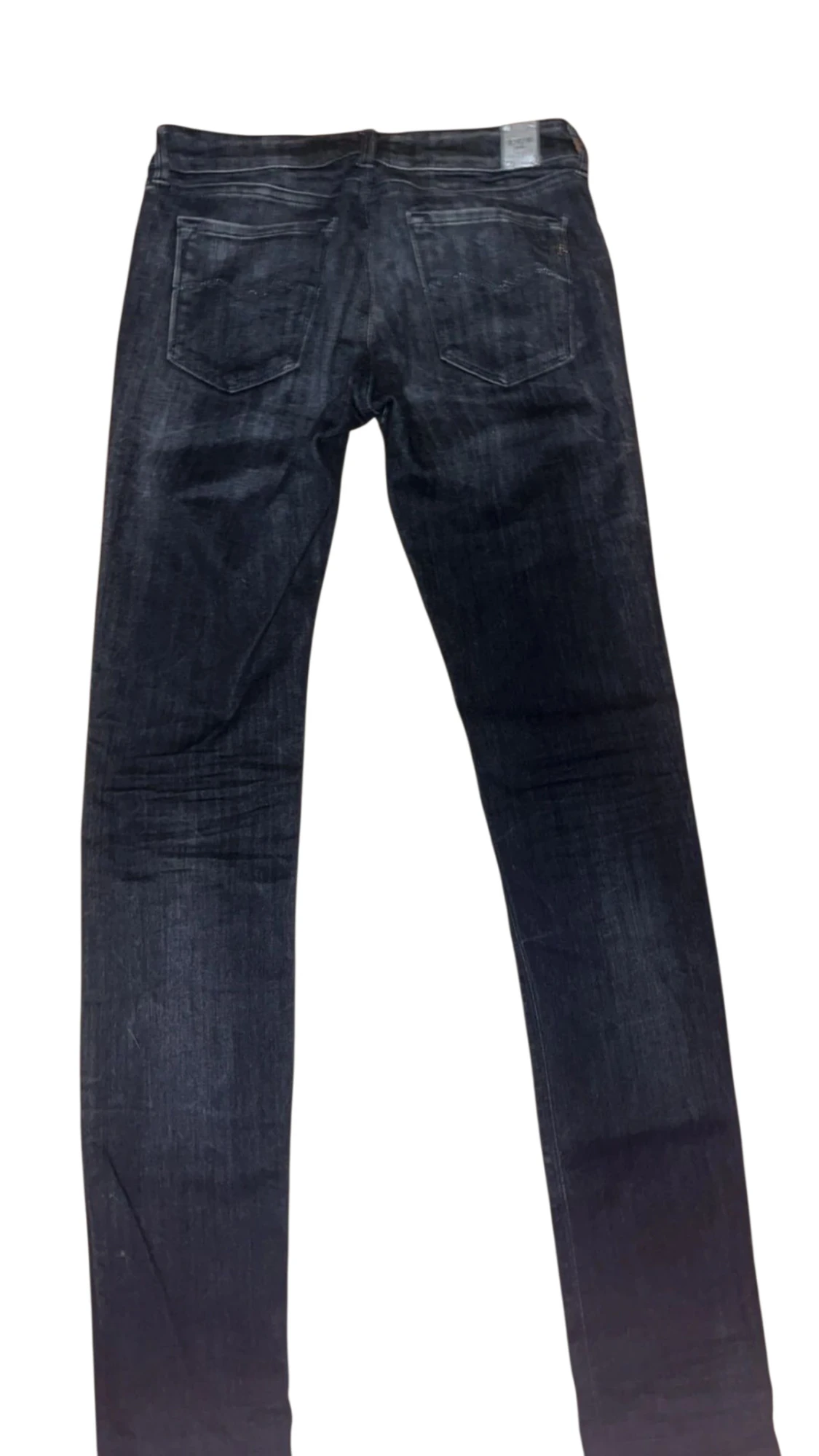 Svarta replay jeans