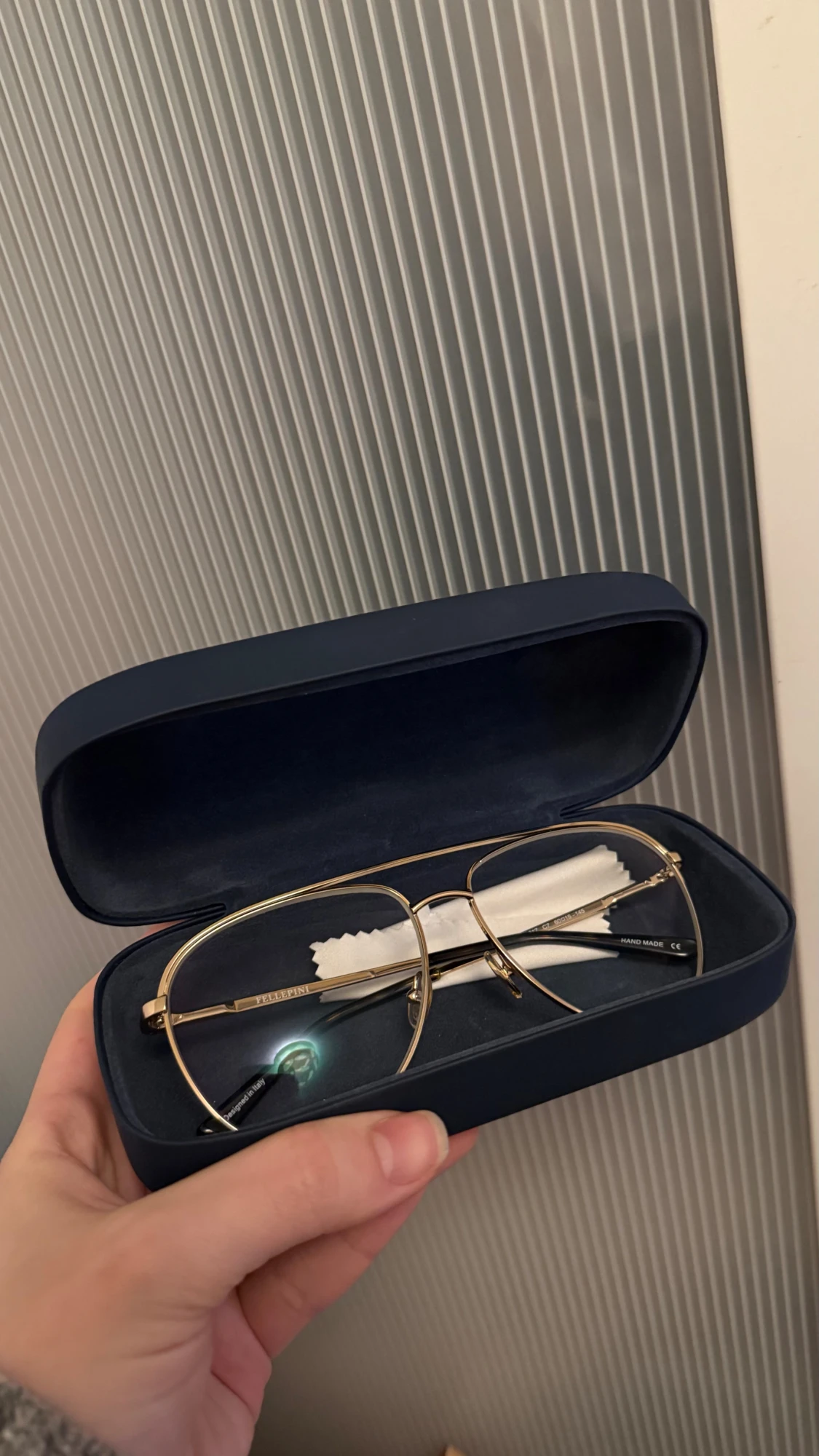 Guldiga pilotbågar från Fellepini - 5