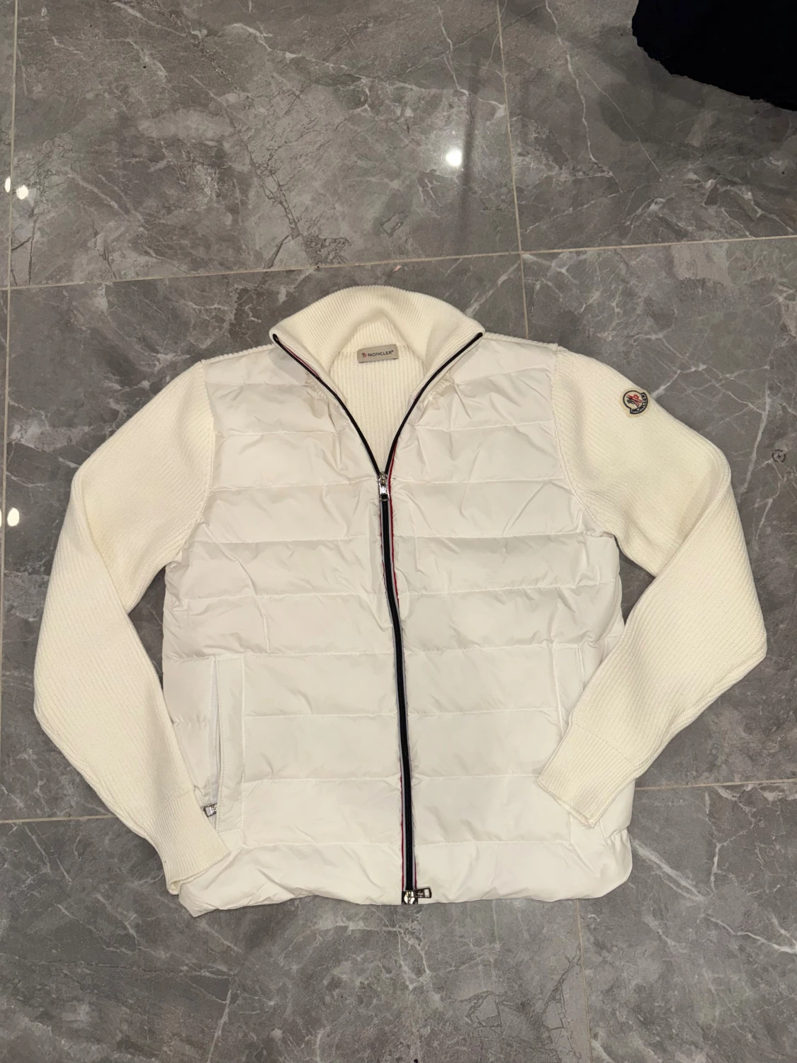 Moncler ribbad jacka