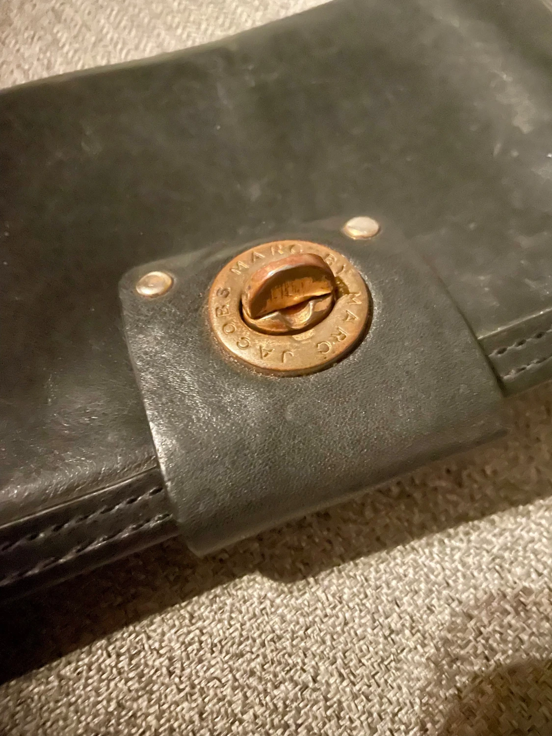 Svart plånbok från Marc by Marc Jacobs - 1