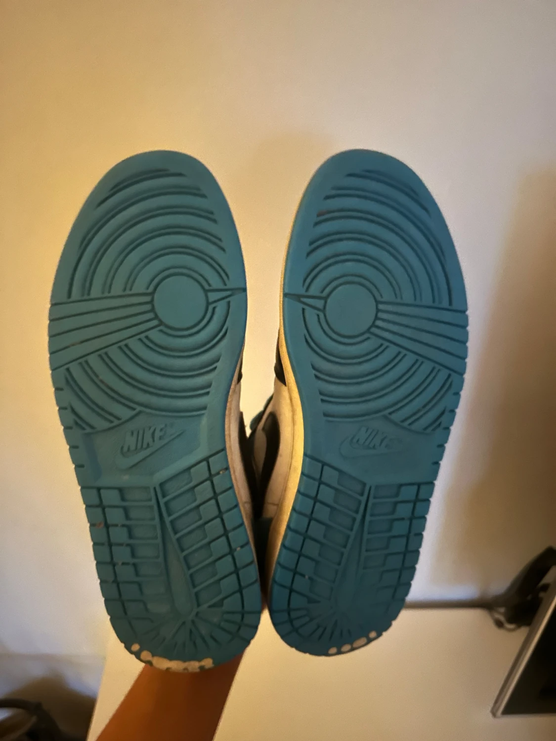 Nike Jordan 1 Low turkos/svart/vit - 2