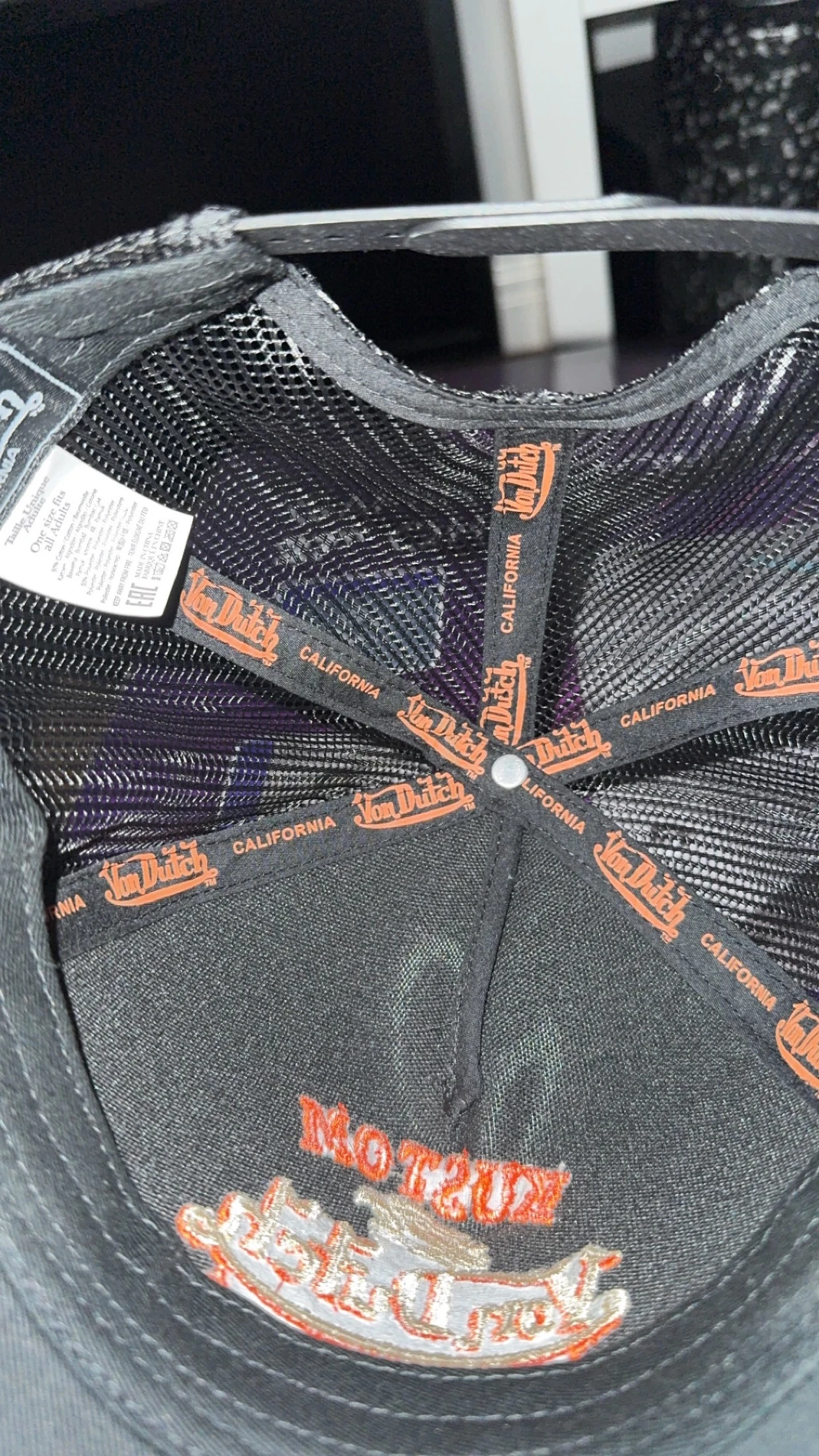 Svart Von Dutch keps  - 1