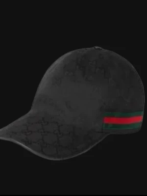 Svart Guuci keps - Svart keps