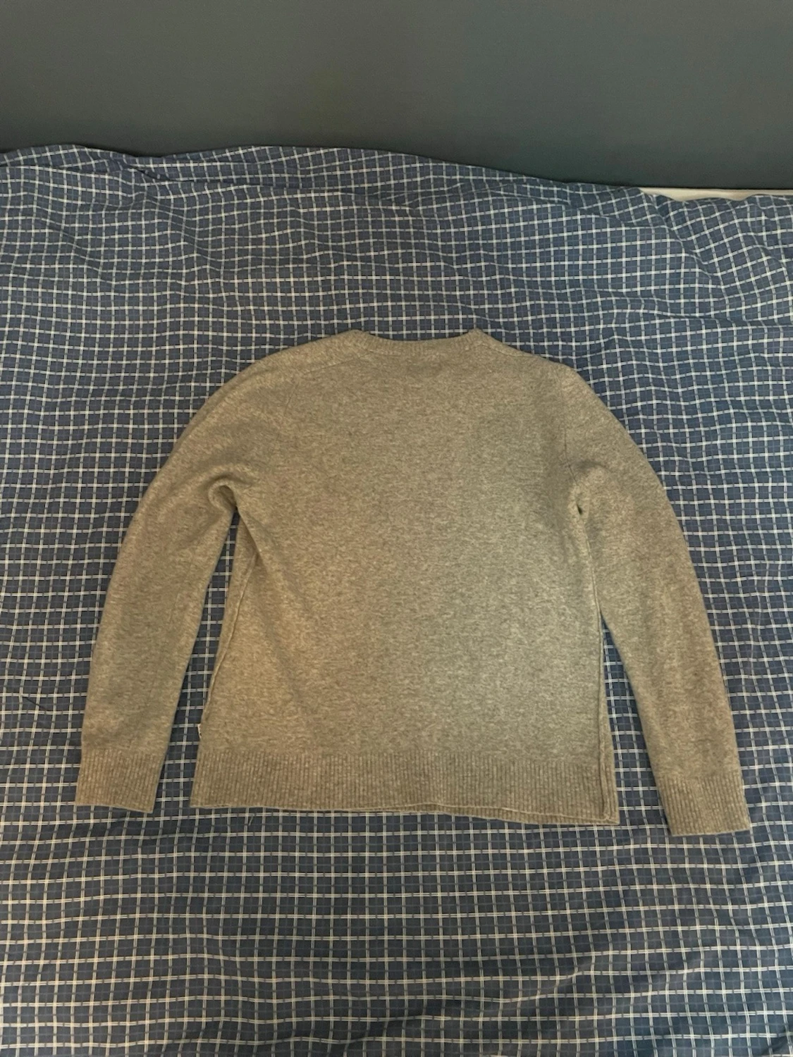 Grå ulltröja från NN07 Edward - 1