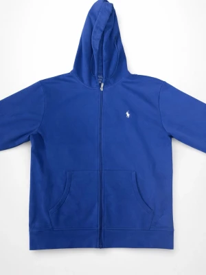 Blå Ralph Lauren Kofta - Säljer den då den är för stor för mig. Den passar som storlek L. Skriv gärna vid eventuella frågor!