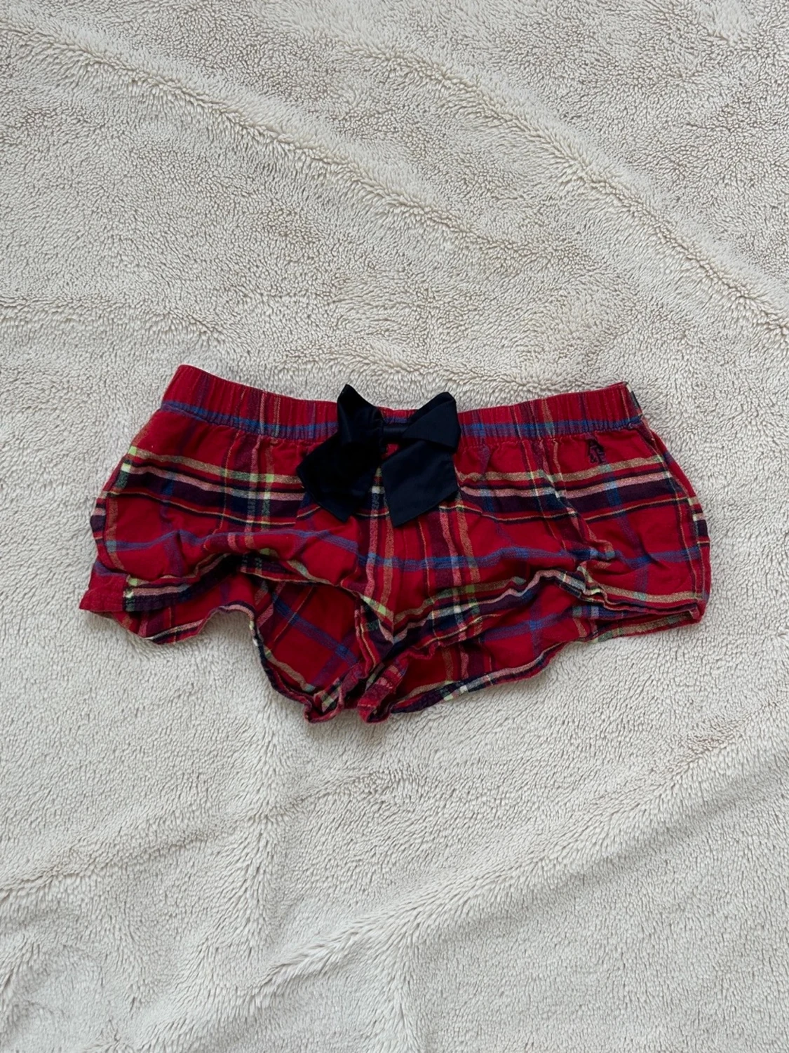 Abercrombie & fitch lågmidjade shorts 