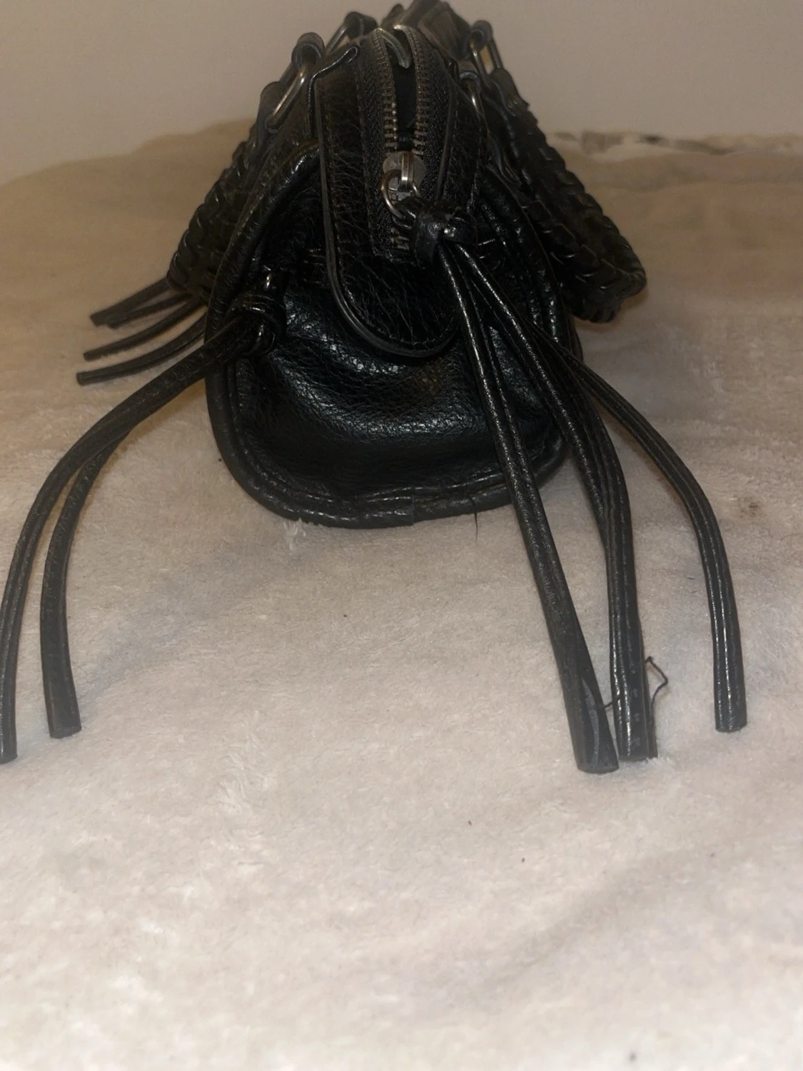 Svart handväska - 1