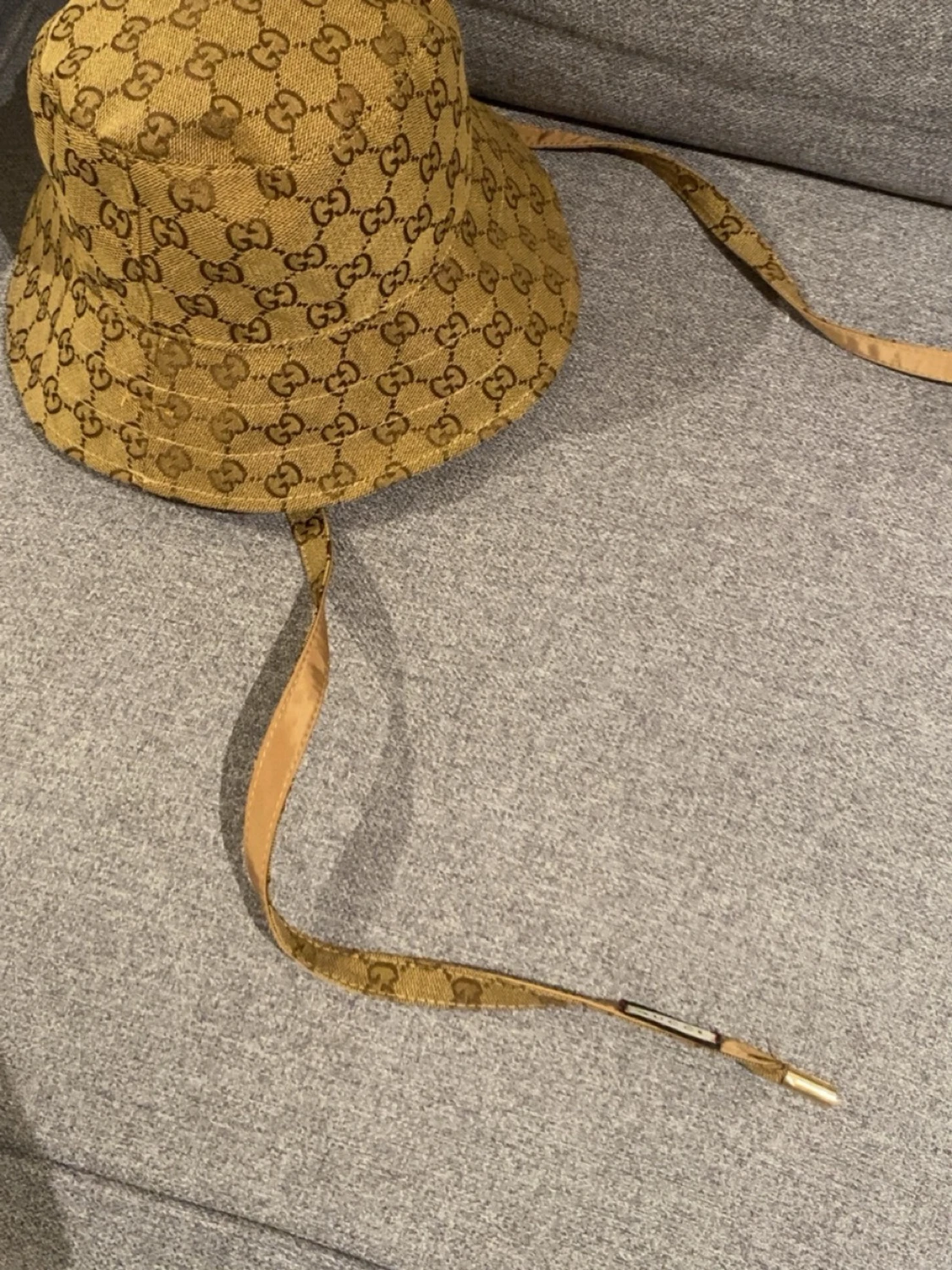 Beige bucket hat  - 4