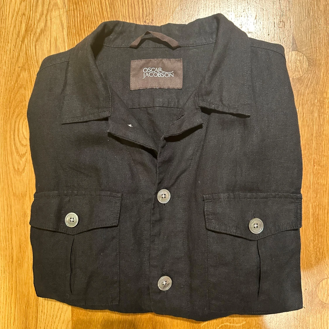 Oscar Jacobson overshirt - 91