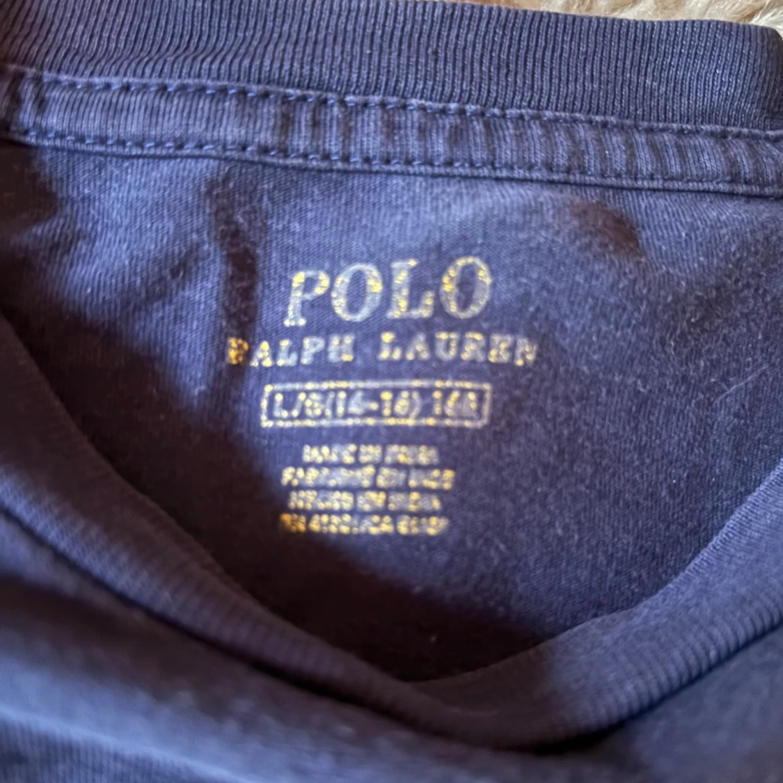 Mörkblå t-shirt från Polo Ralph Lauren - 2