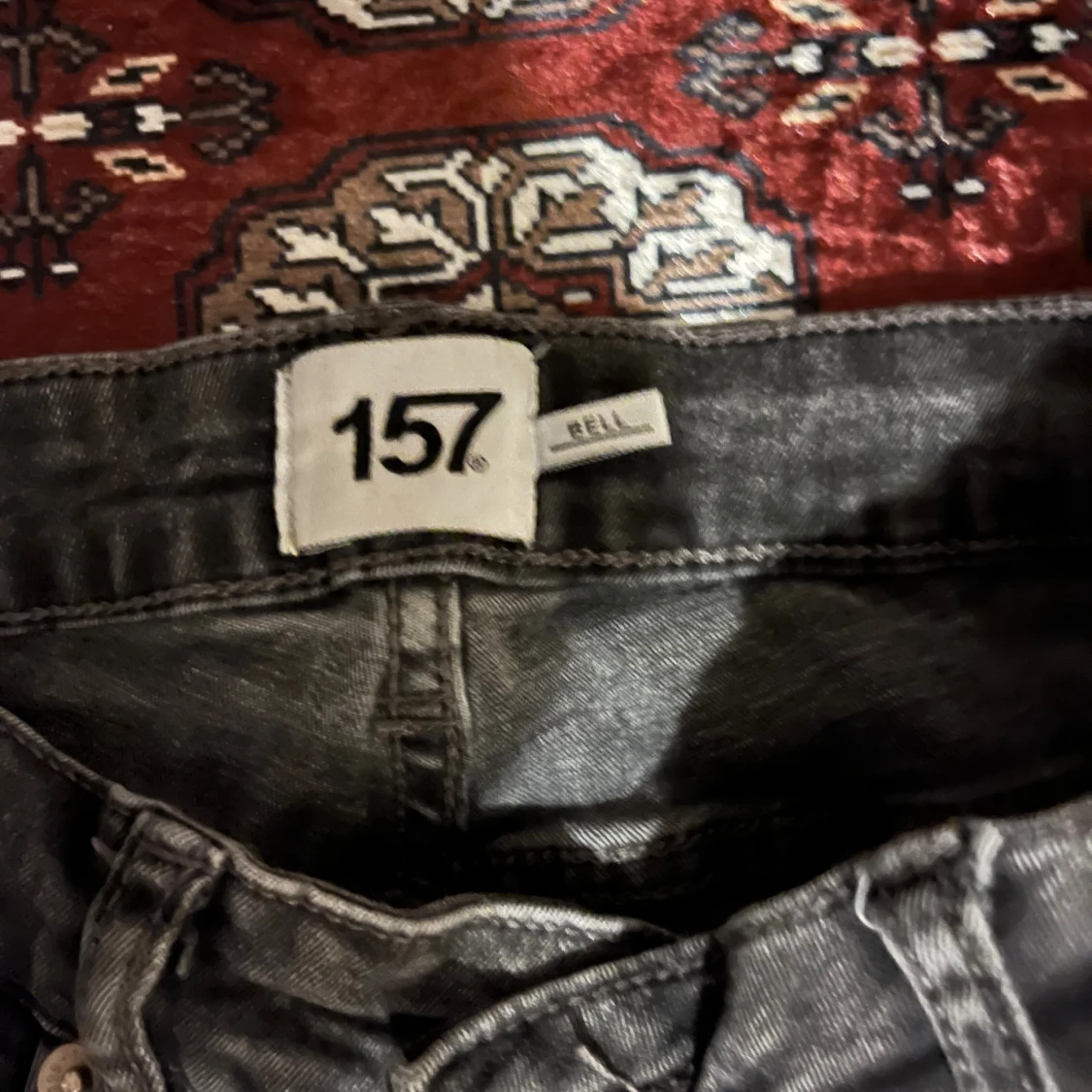 Svarta bell jeans från 157, storlek S - 3
