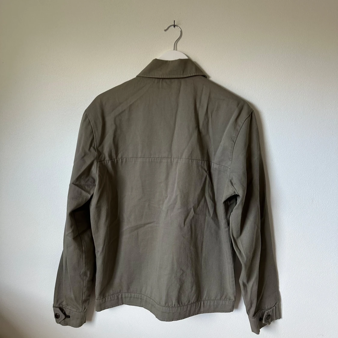Olivgrön overshirt från Champion - 1