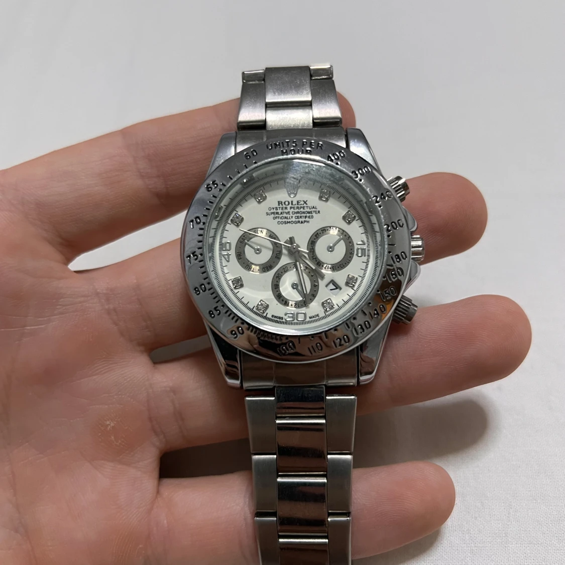 Popular trending stainless steel klocka  - 1