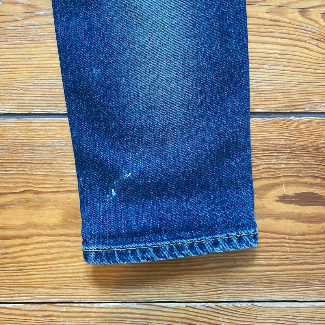 Blåa Nudie Jeans - 2