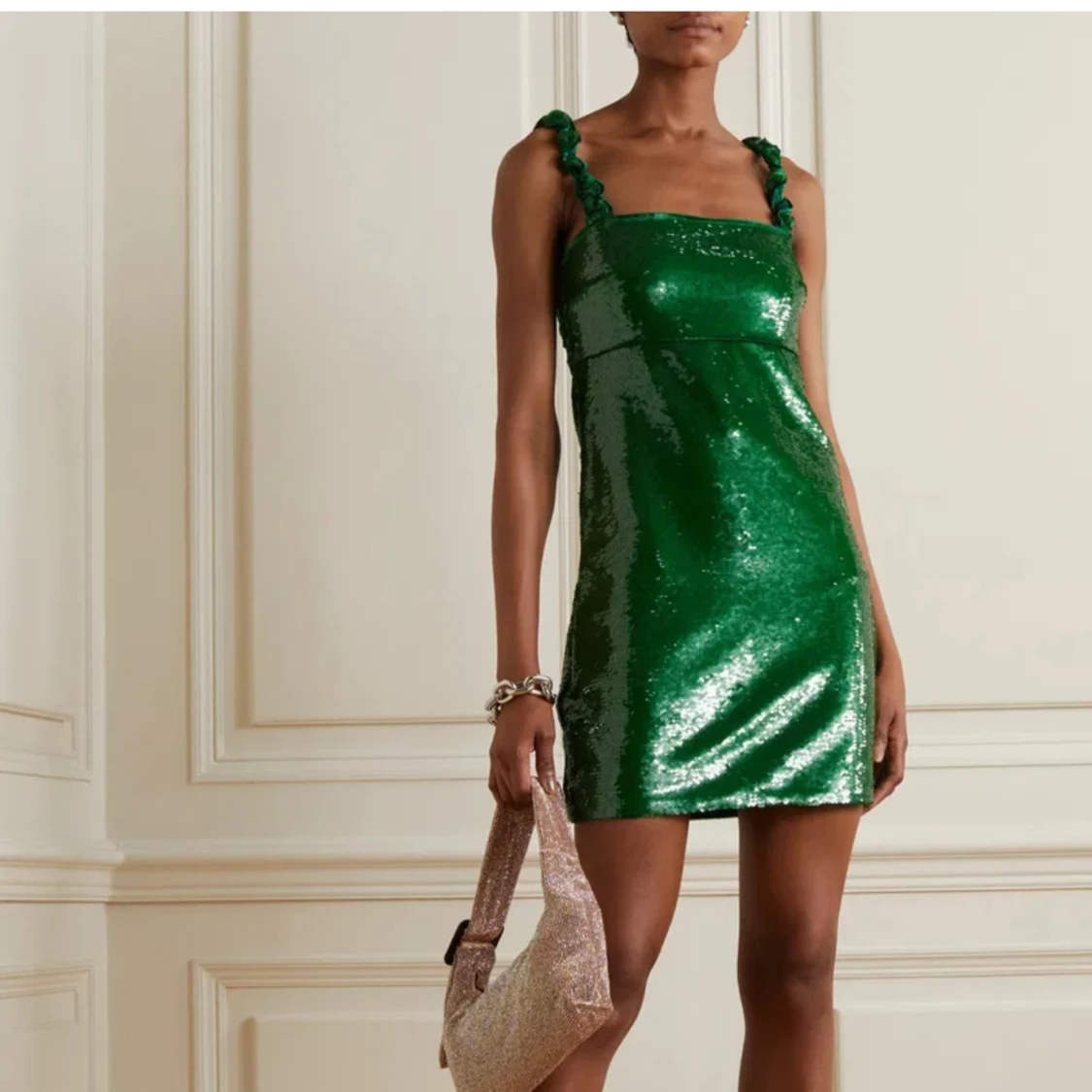 Kort festklänning från Ganni  - 4