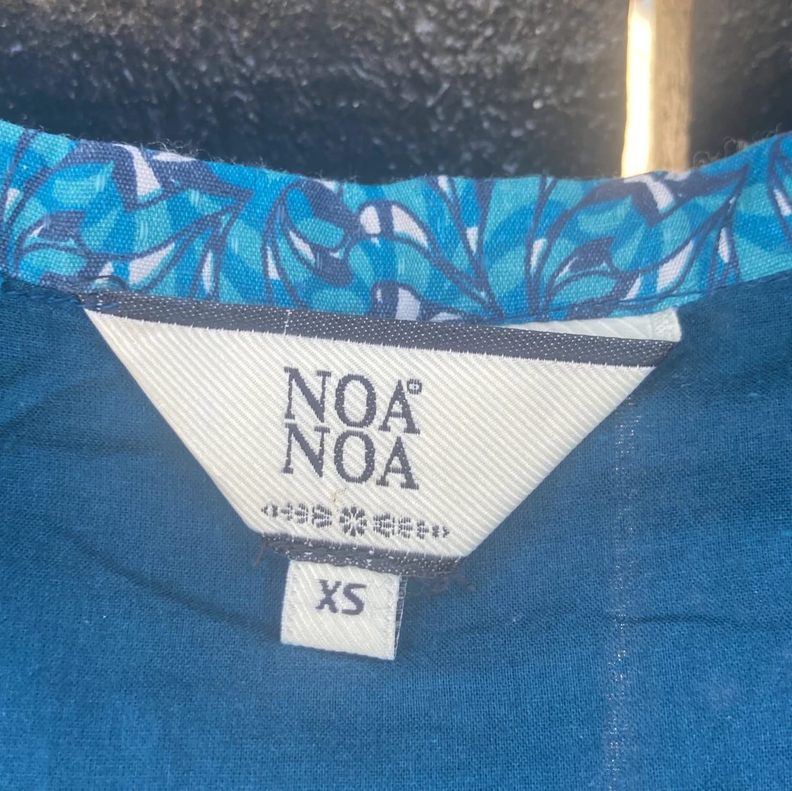 Blommig blå kjol från Noa Noa XS - 1