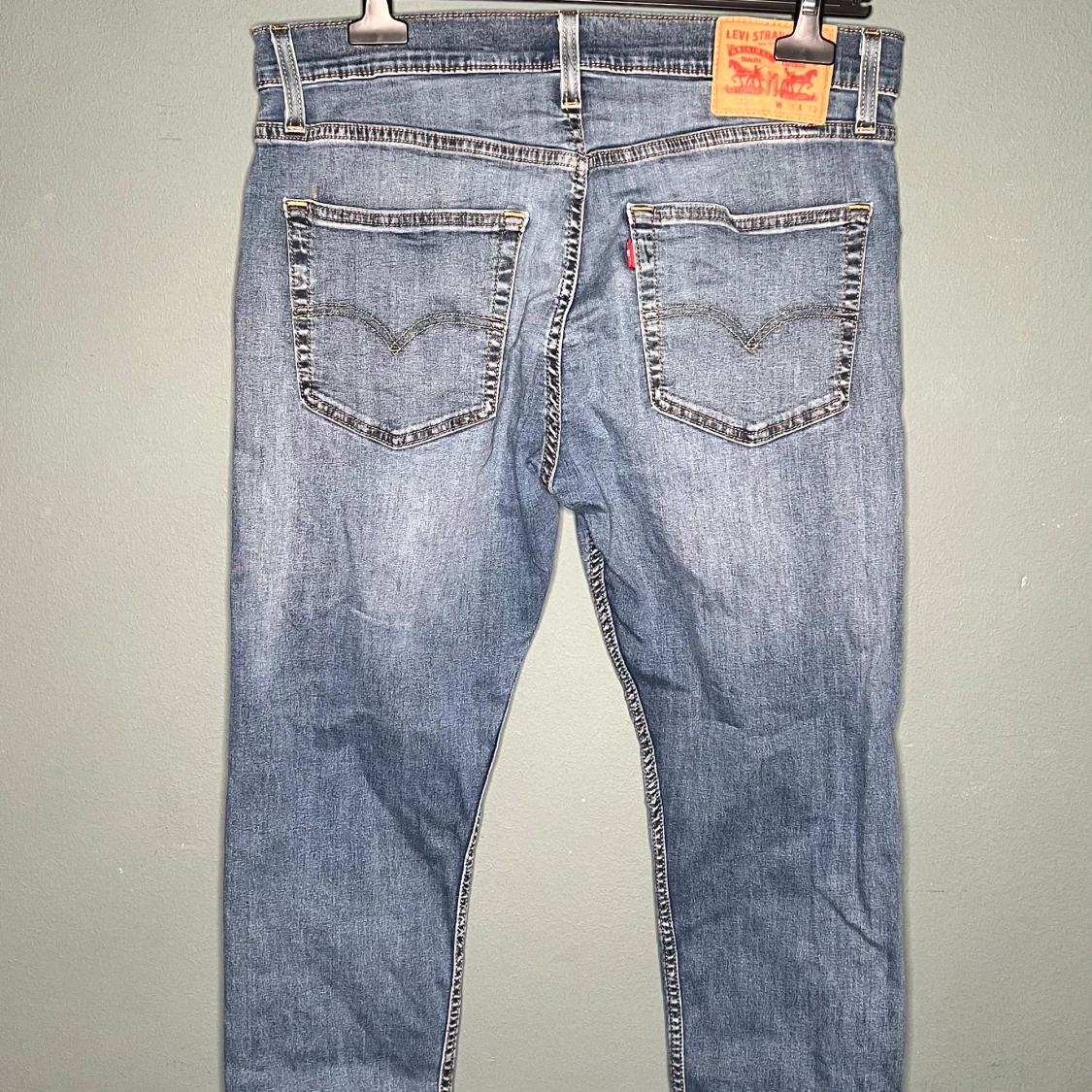 Levi's 514 ljusblå jeans W33 L32 - 1