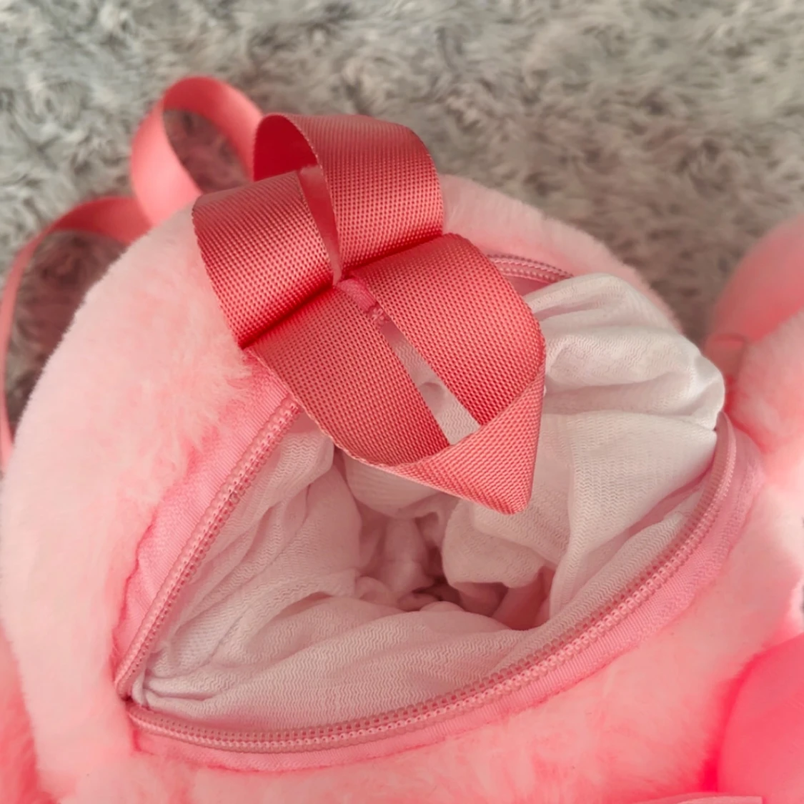 Söt rosa my melody ryggsäck med rosett - 2