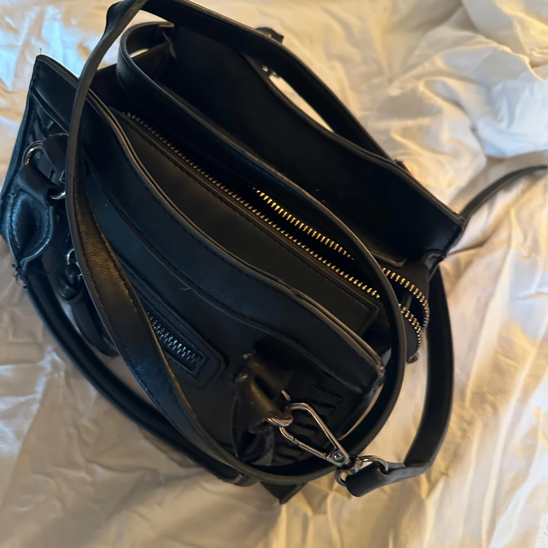 Svart handväska - 1