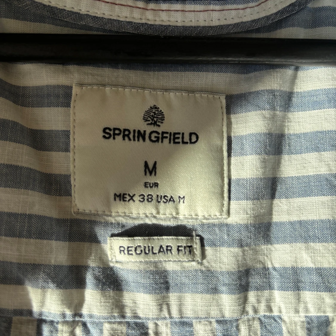 Linneskjorta från Springfield - 2