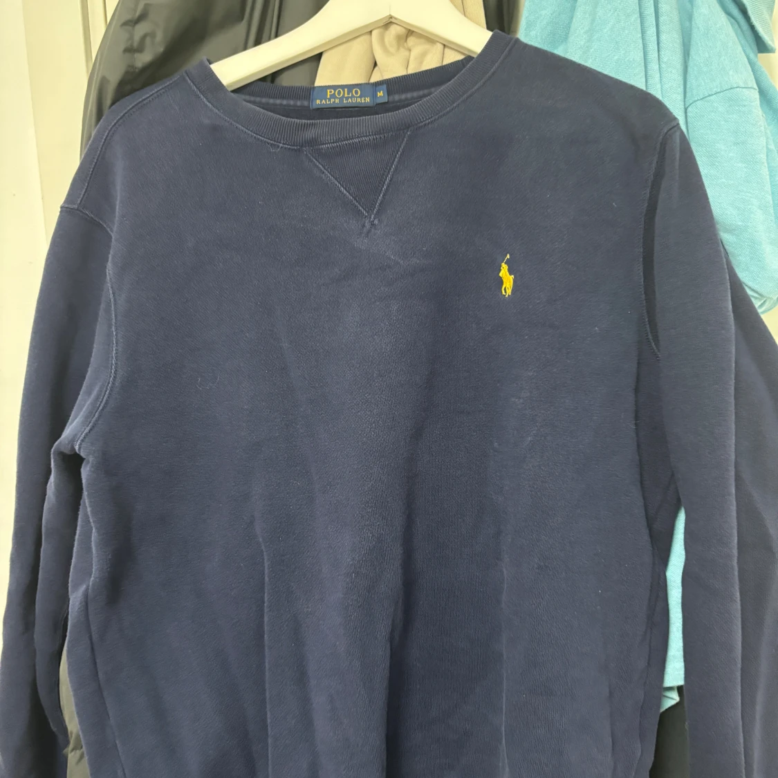 Marinblå sweatshirt från Polo Ralph Lauren
