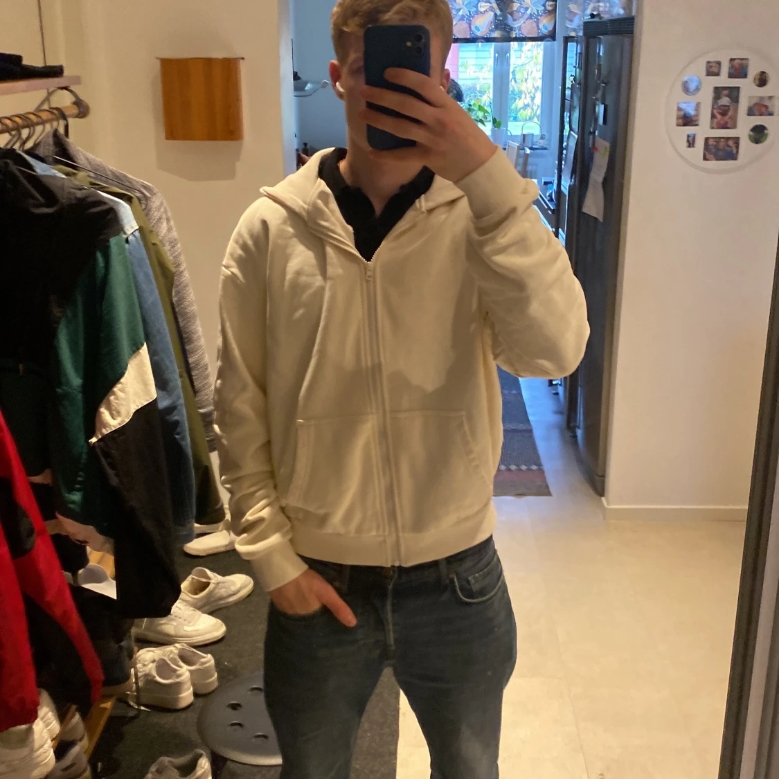 Beige hoodie från Urban Classics  - 2