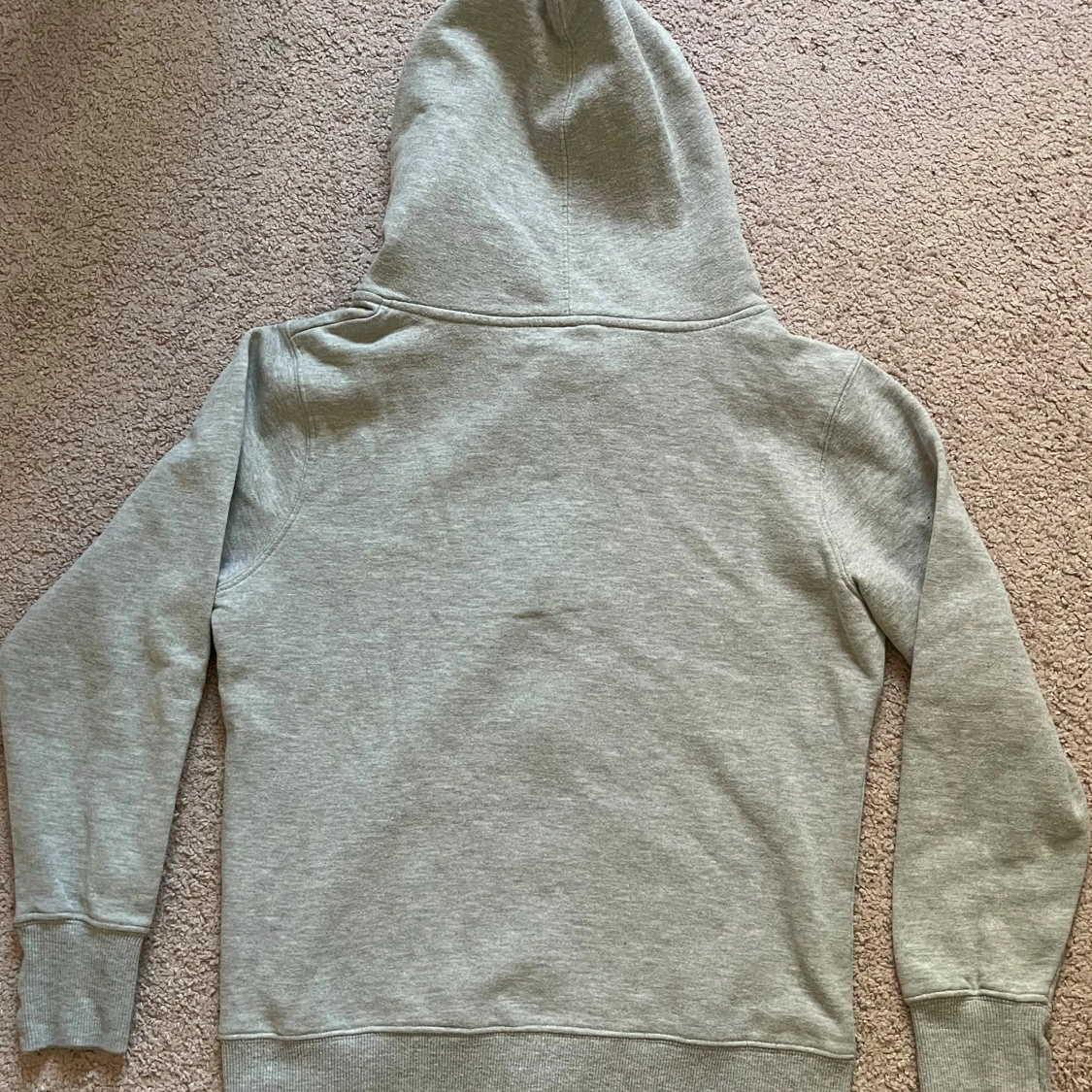 Grå hoodie med rosa tryck från MED-UPSTAR - 2