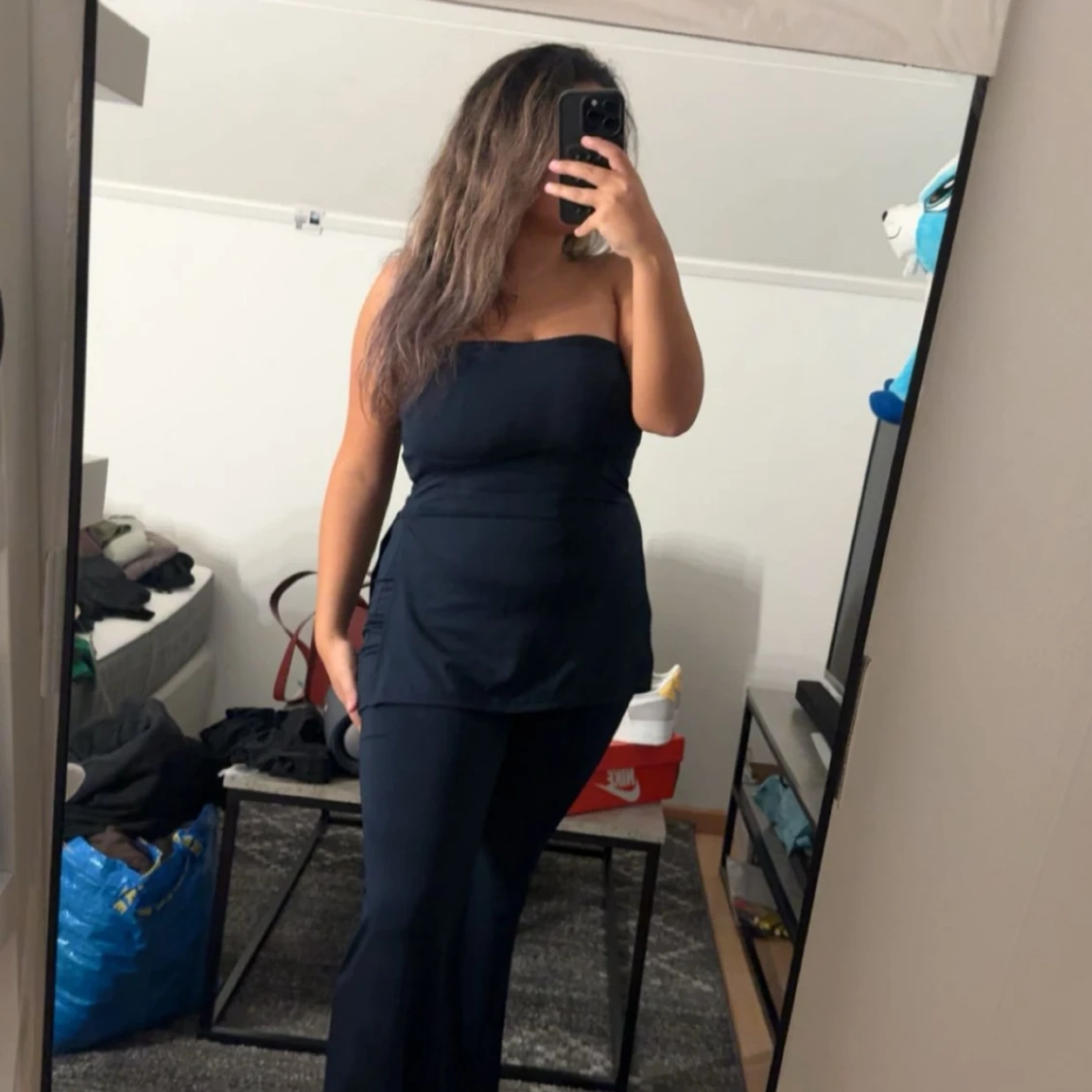 Två olika sätt en är i blå och en i brun färg