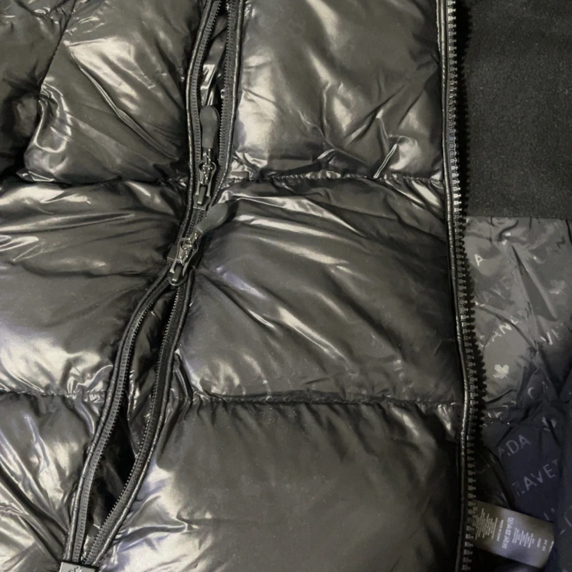 Svart pufferjacka från Zavetti Canada - 4