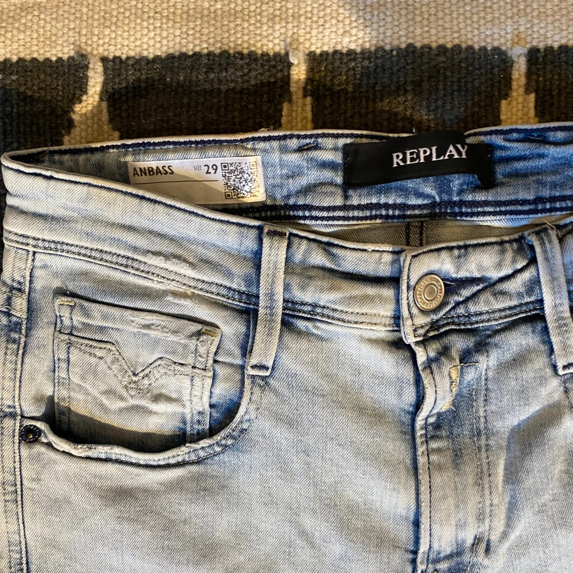 Ljusblåa replay anbass - 2