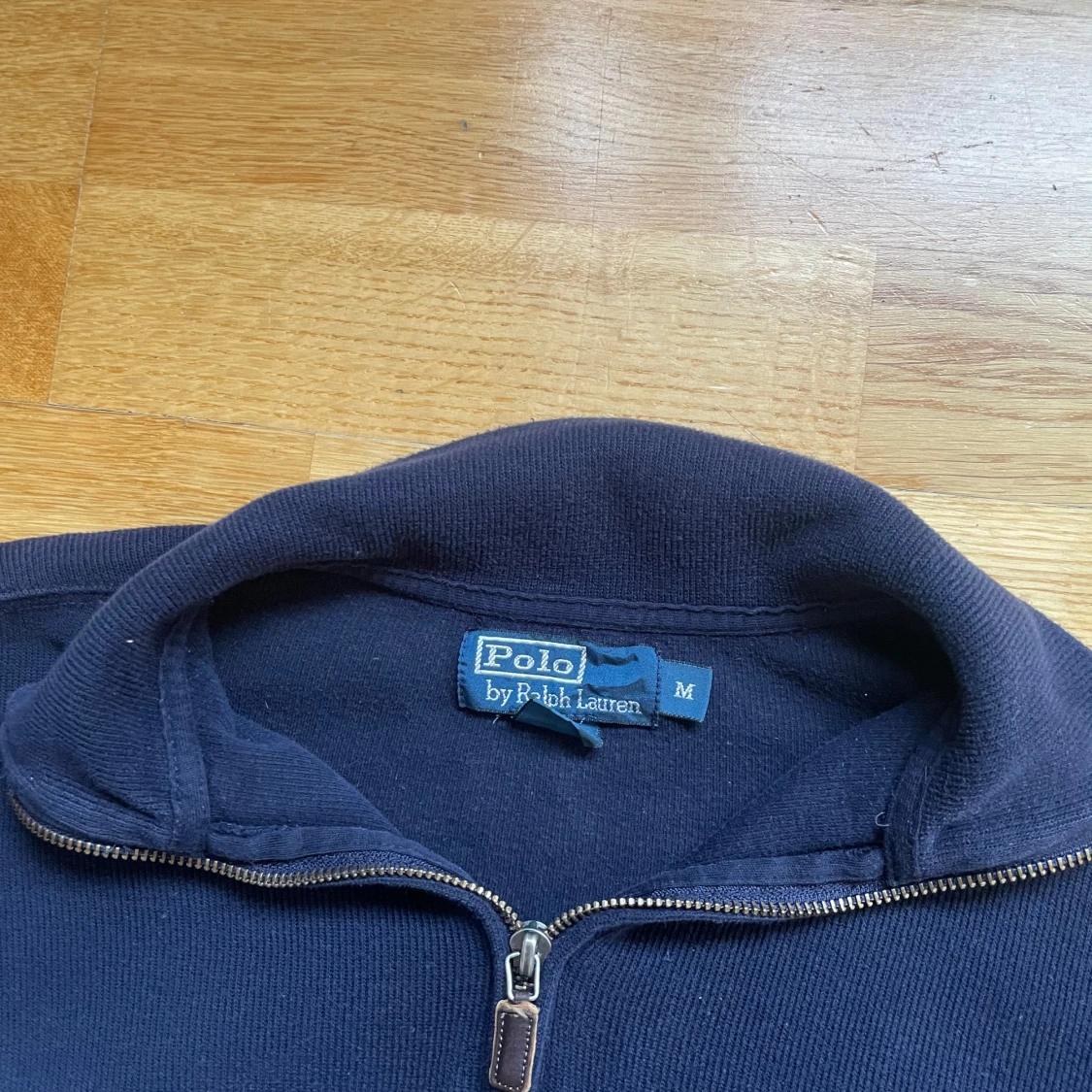 Polo Ralph Lauren Quarterzip- storlek M, Äkta  - 3