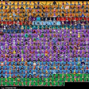 Fortnite og/sweat konto 456 skins Take the L - Säljer ett Fortnite-konto med hundratals exklusiva skins, 341 pickaxes och mängder av sällsynta emotes. Inkluderar flera limited edition och samlarobjekt från samarbeten och events. Perfekt för samlare eller dig som vill sticka ut i spelet. Mycket gott skick.