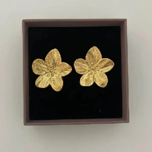 Guldörhängen + Guldklocka  - Superfina 