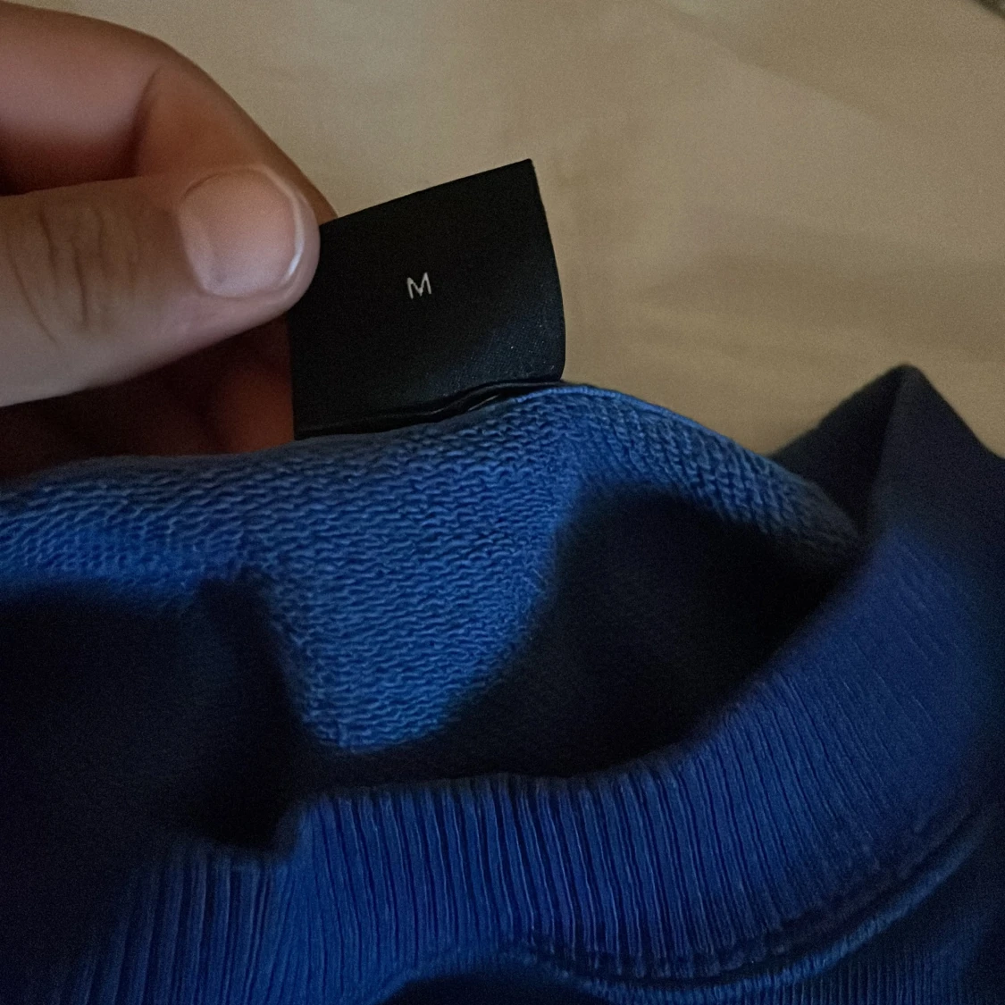 Blå sweatshirt från Hugo Boss - 3