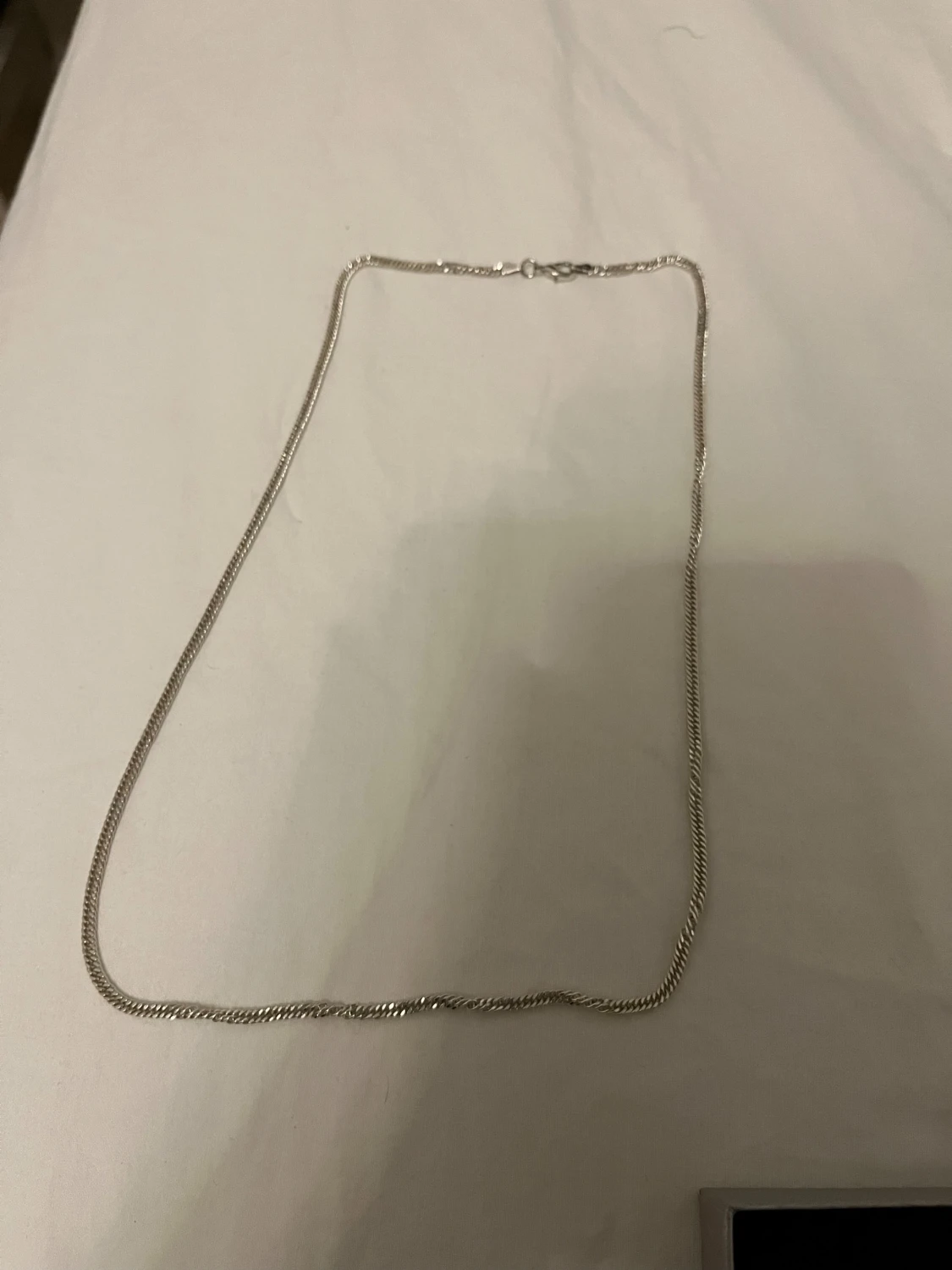 Silver halsband - 2