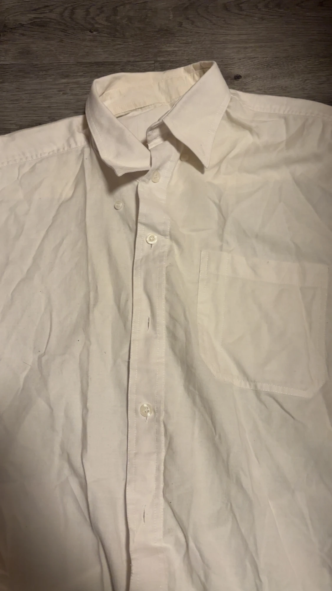 Vit klassisk skjorta från Color - 1