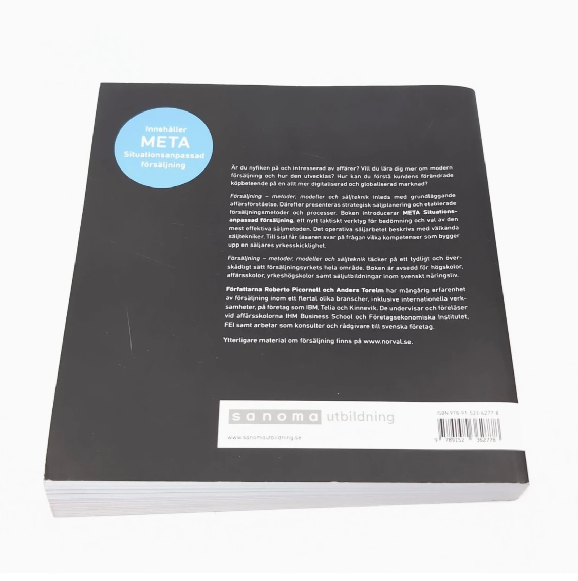 Försäljning: Metoder, modeller och säljteknik - 1
