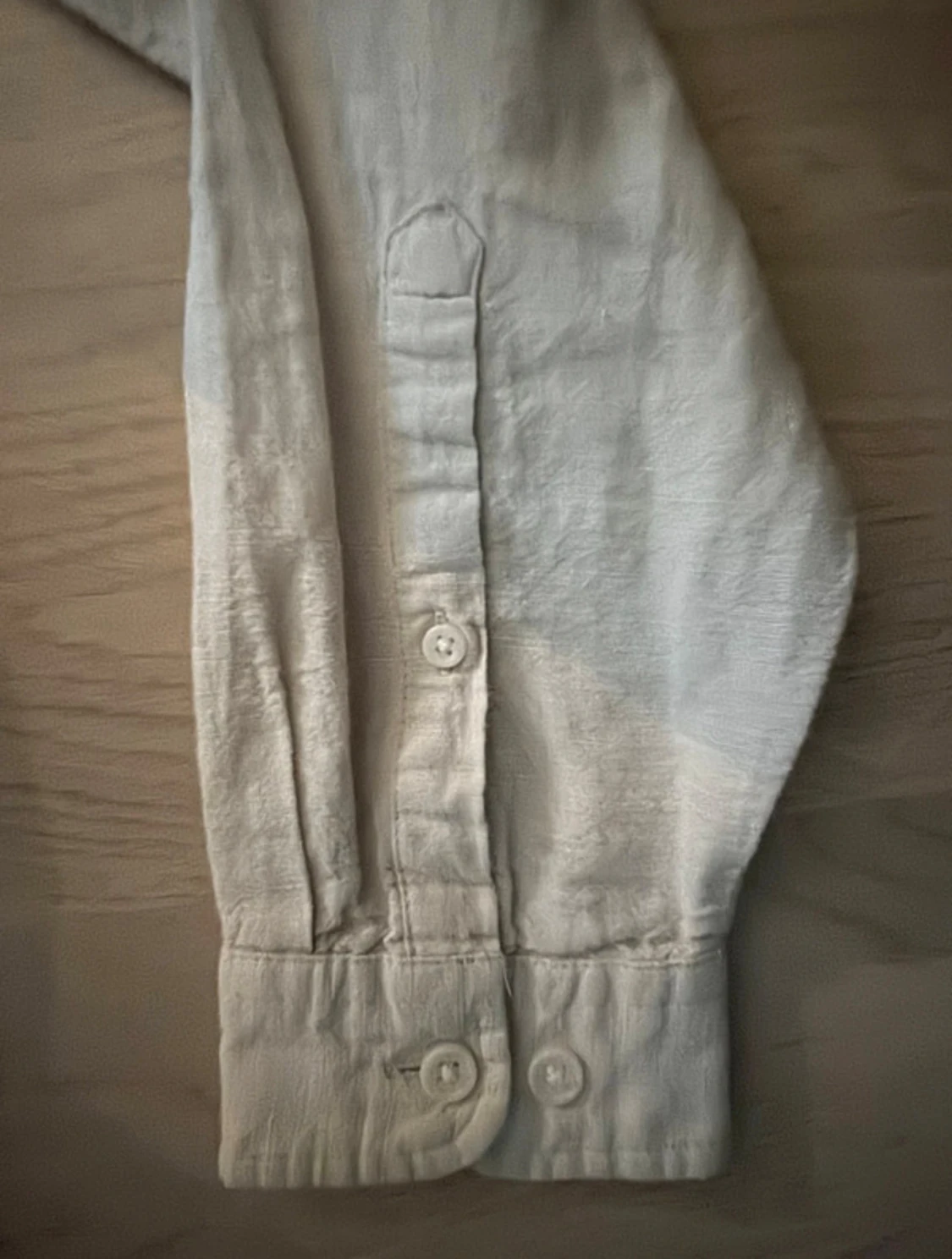 Beige linneskjorta från ASOS DESIGN - 2