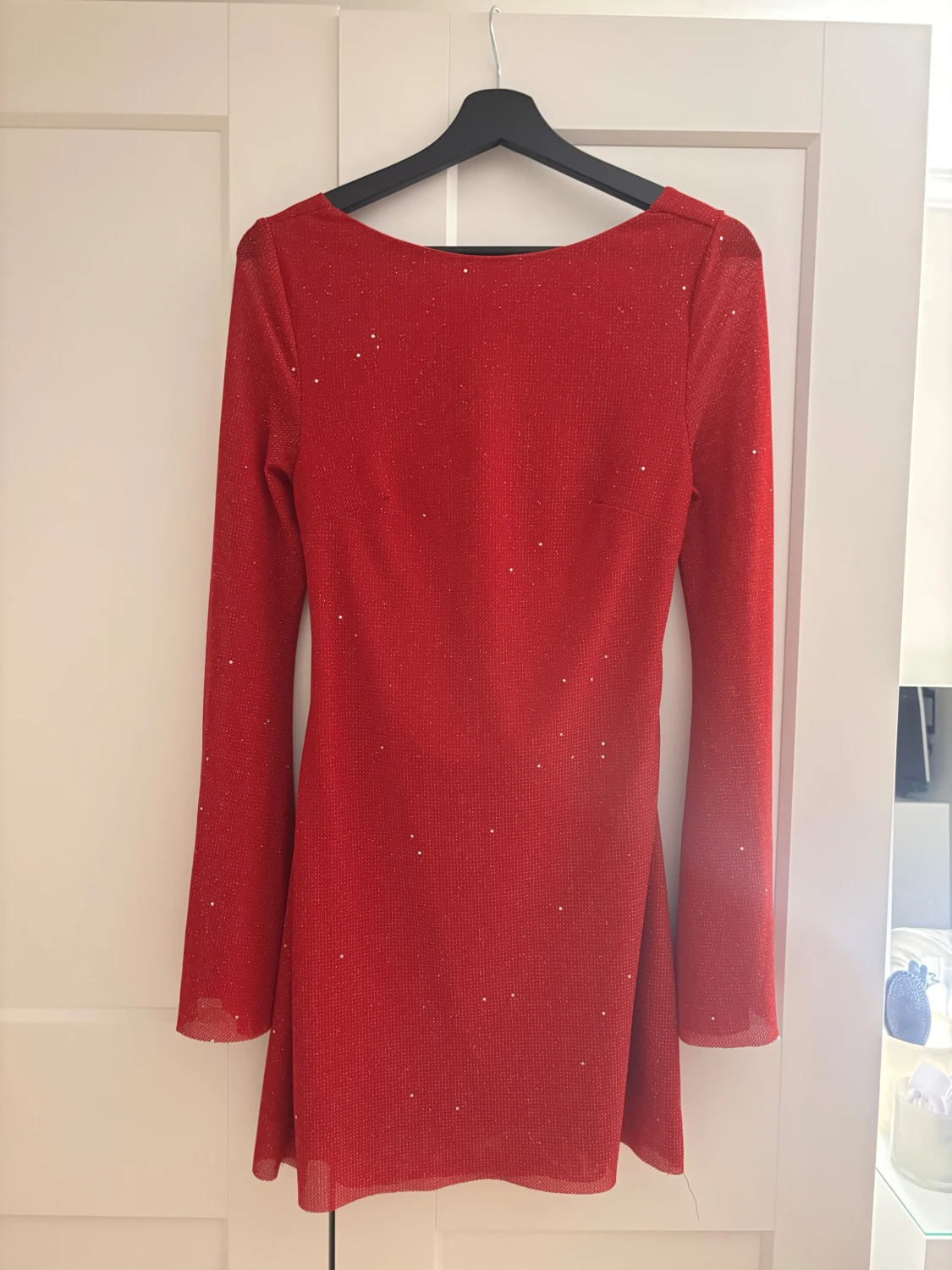 glittrig klänning  - 3