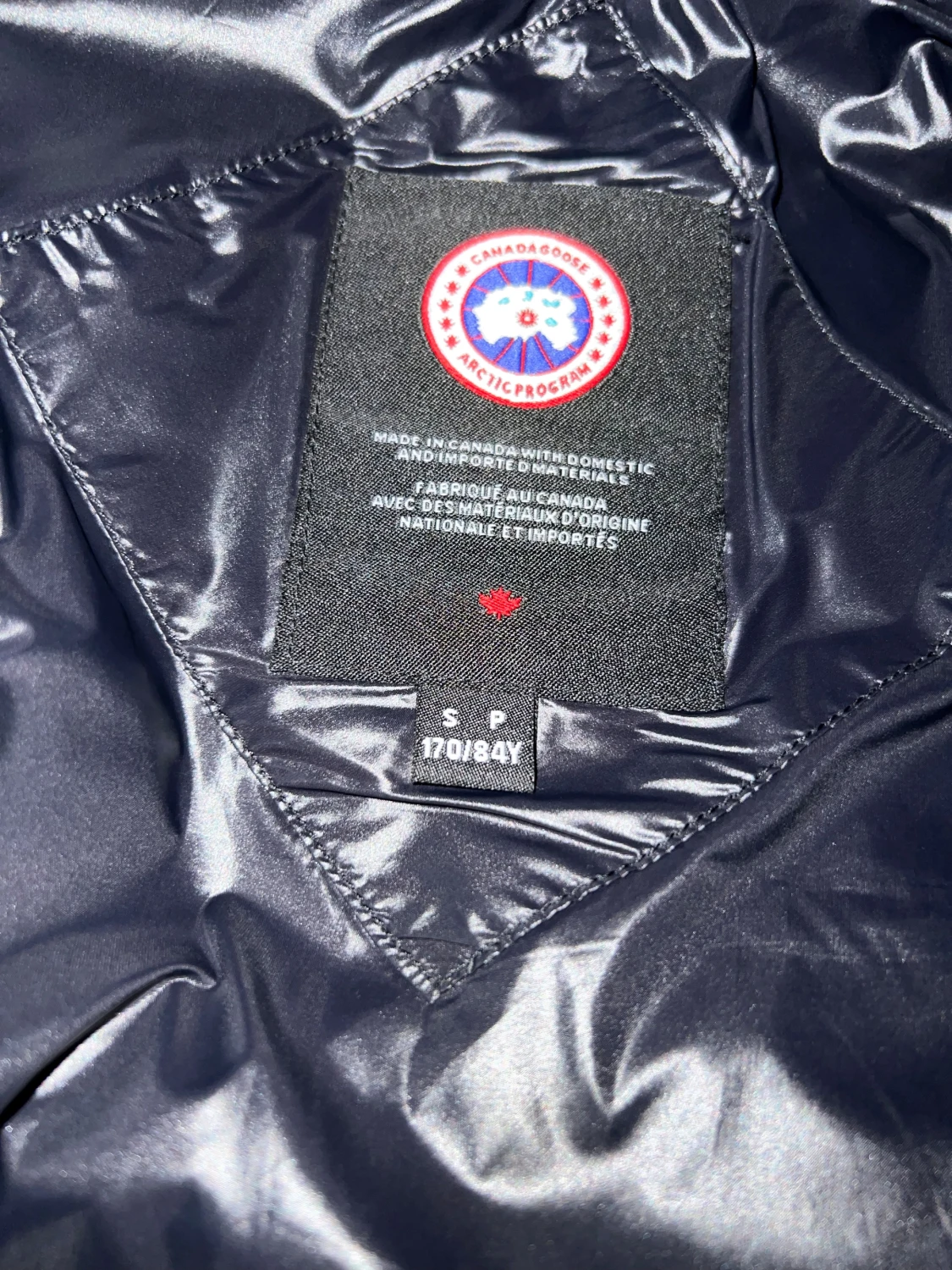 Svart dunjacka från Canada Goose - 2