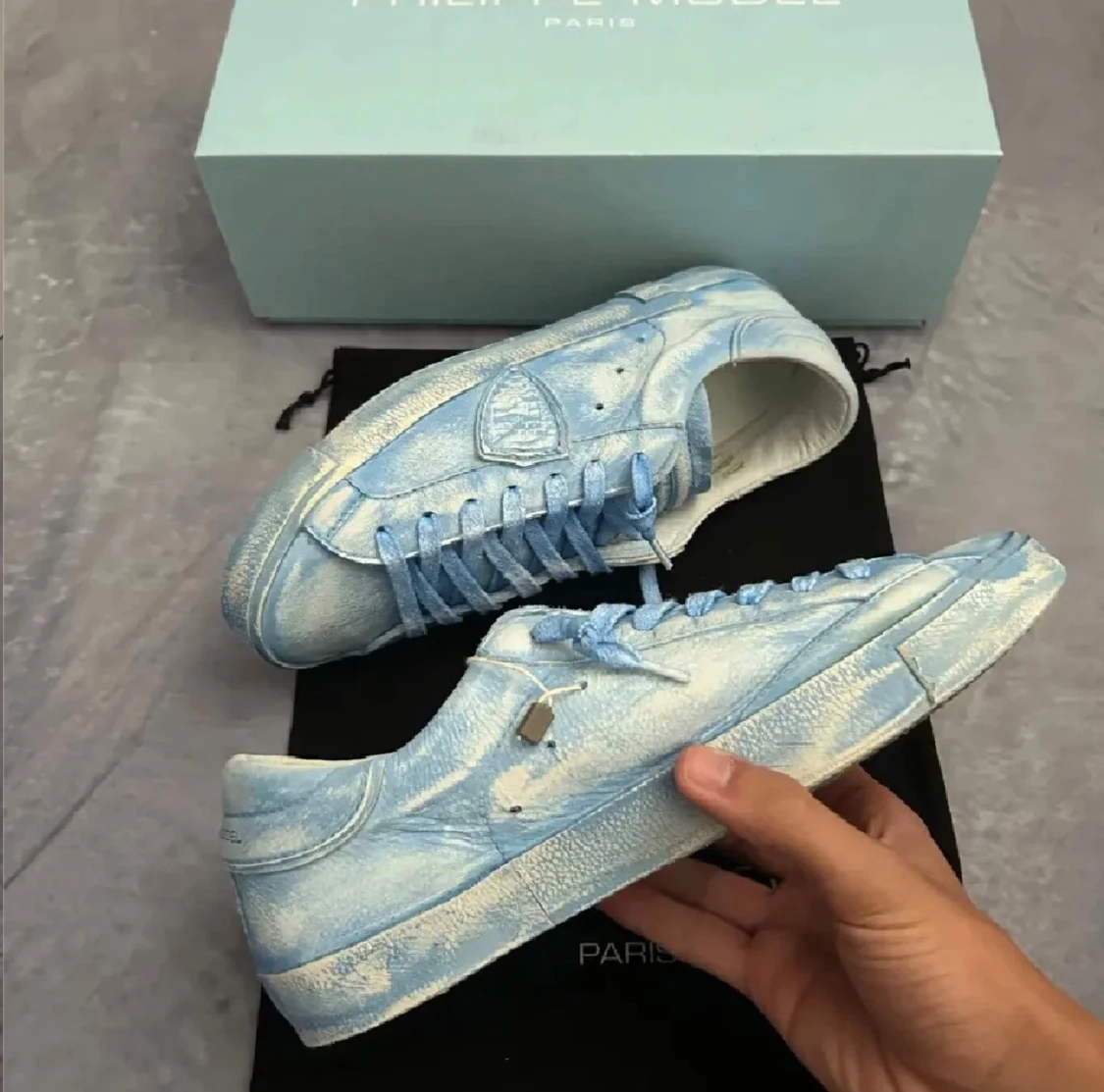 Philippe model skor storlek 41 - 4